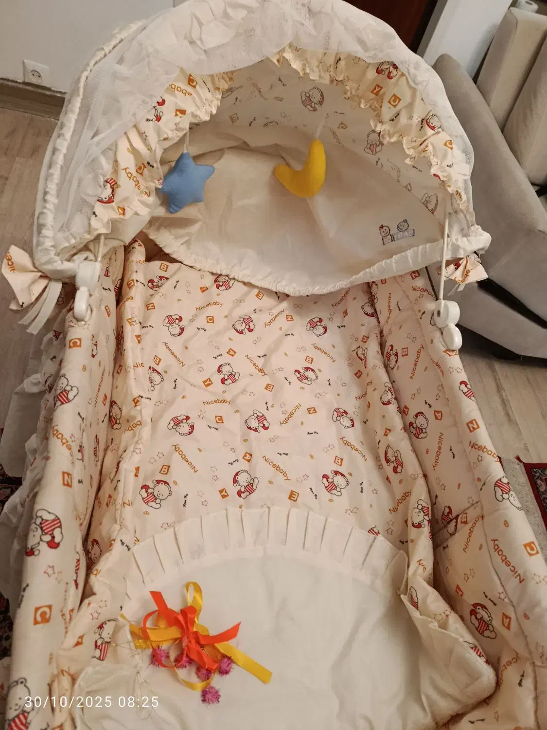 گهواره|تخت و صندلی بچه|سنندج, |دیوار