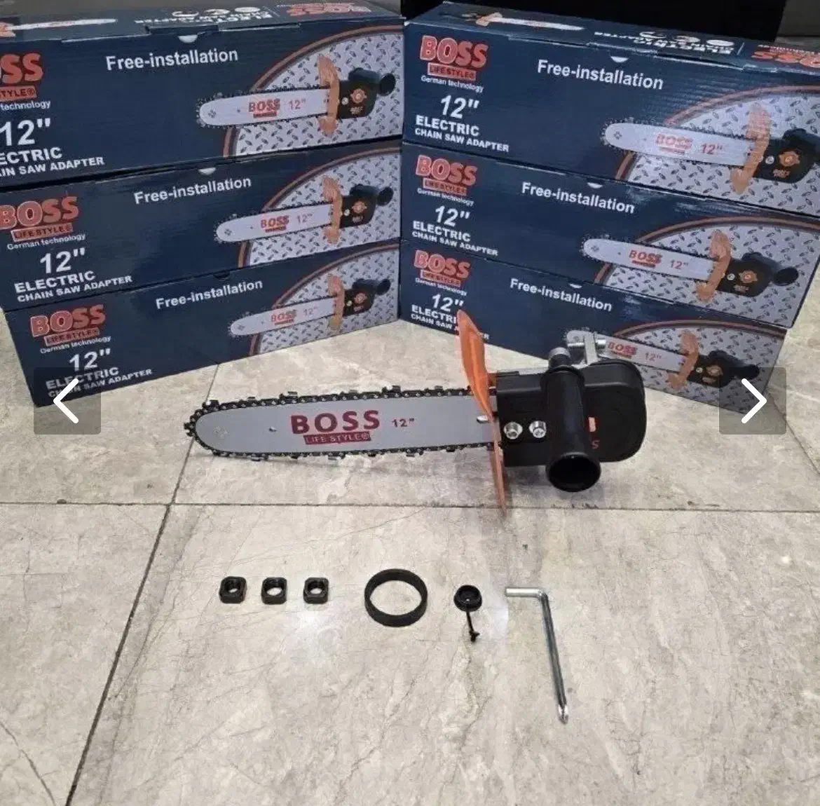 رابط فرز به اره زنجیری|ابزارآلات|رشت, انصاری|دیوار