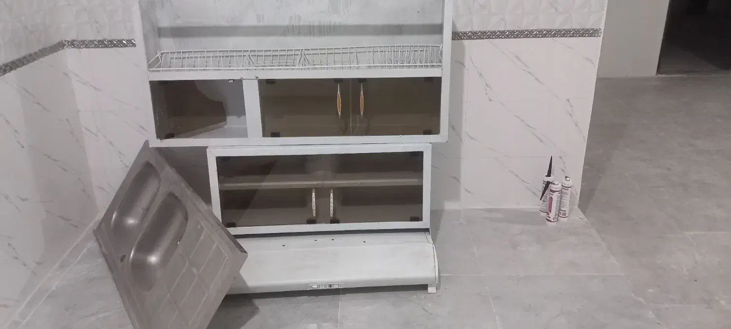 کابینت /سینک/هود ابچکان|آب‌چکان و نظم‌دهنده ظروف|جوانرود, |دیوار