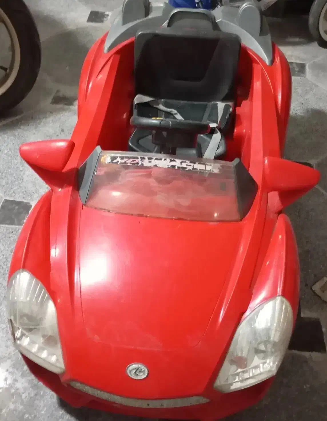 ماشین شارژی وسه چرخه|اسباب‌بازی بچه|تهران, وصفنارد|دیوار