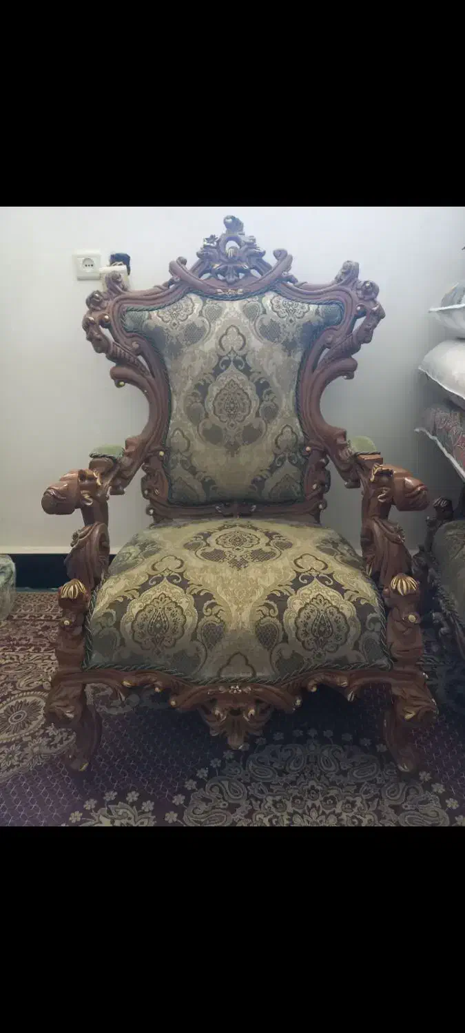 مبل|مبلمان خانگی و میز عسلی|فلاورجان, |دیوار