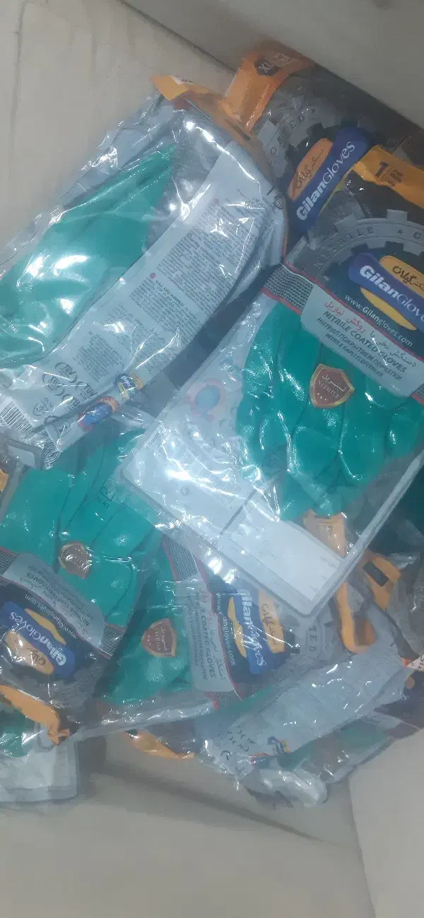 دستکش کار ایمنی|ابزارآلات|همدان, |دیوار