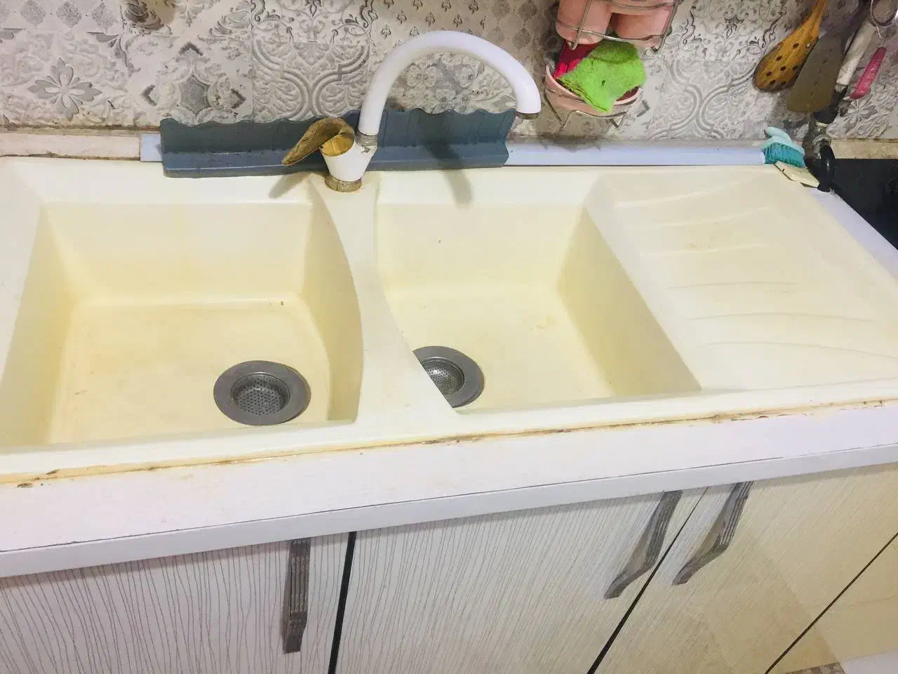 کابینت/سینک گرانیت و شیر/دکور/هود|آبچکان و نظمدهنده ظروف|کرج, فاز ۴ مهرشهر|دیوار