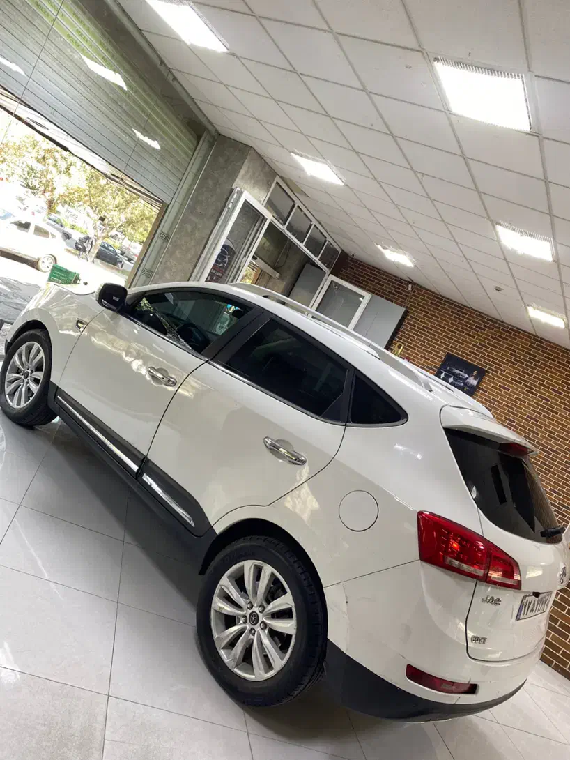 جک s5 مدل ۹۵|خودرو سواری و وانت|کرج, عظیمیه|دیوار