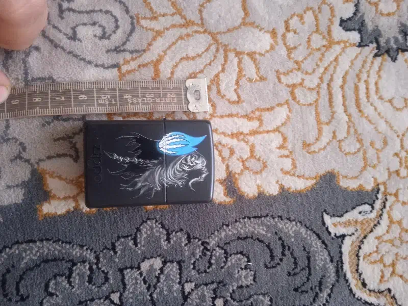 فندک بنزینی زیپو|کلکسیون اشیاء عتیقه|کرمانشاه, |دیوار