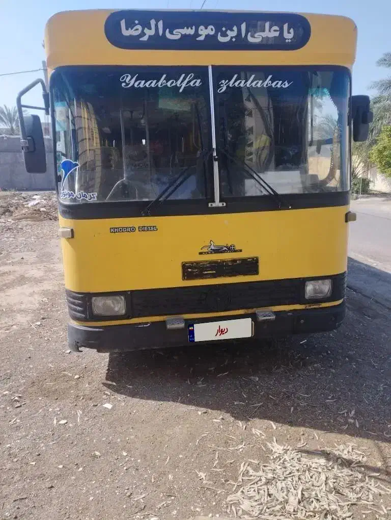 اتوبوس شهری ۴۵۷|خودرو سنگین|بم, |دیوار