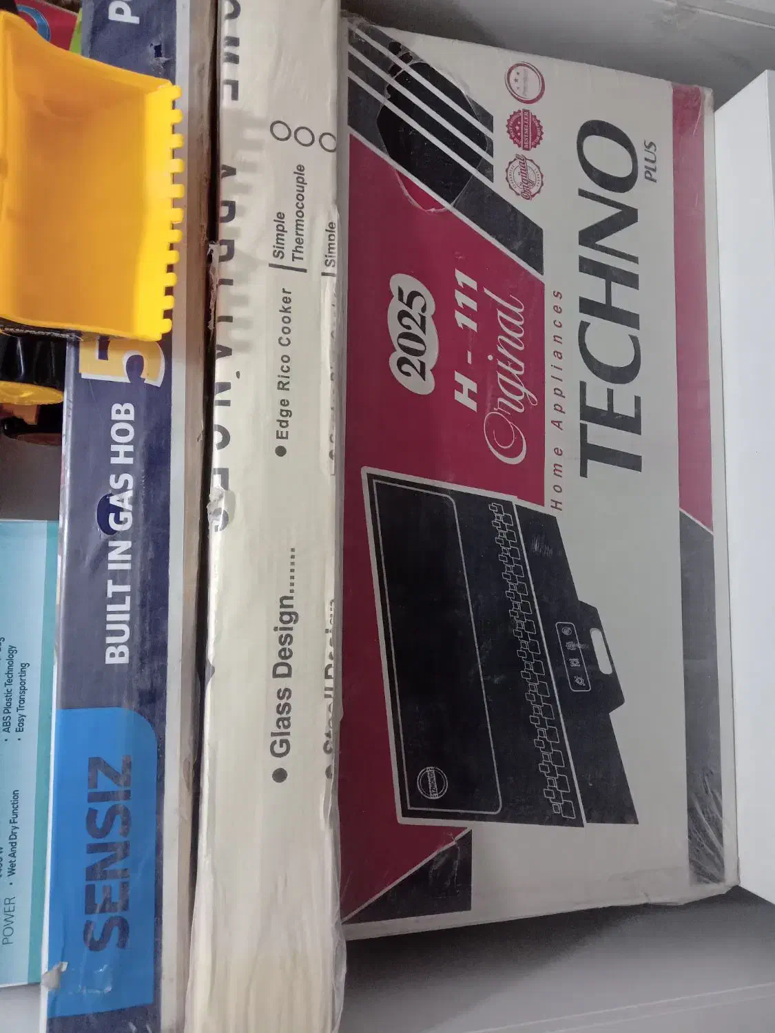 گاز صفحه و هود تمام لمسی|اجاق گاز و لوازم برقی پختوپز|سراب, |دیوار