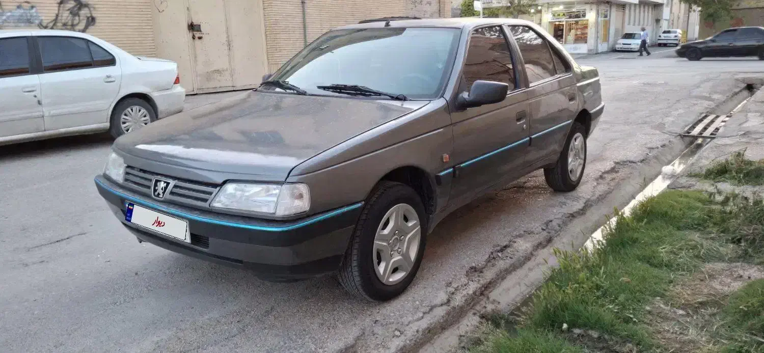 405 مدل 89|خودرو سواری و وانت|مرودشت, فرهنگ|دیوار