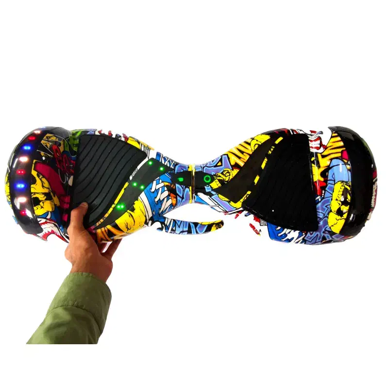 اسکوتر برقی ۸ اینچ هوشمند (وارداتی)|دوچرخه، اسکیت، اسکوتر|خرمآباد, |دیوار