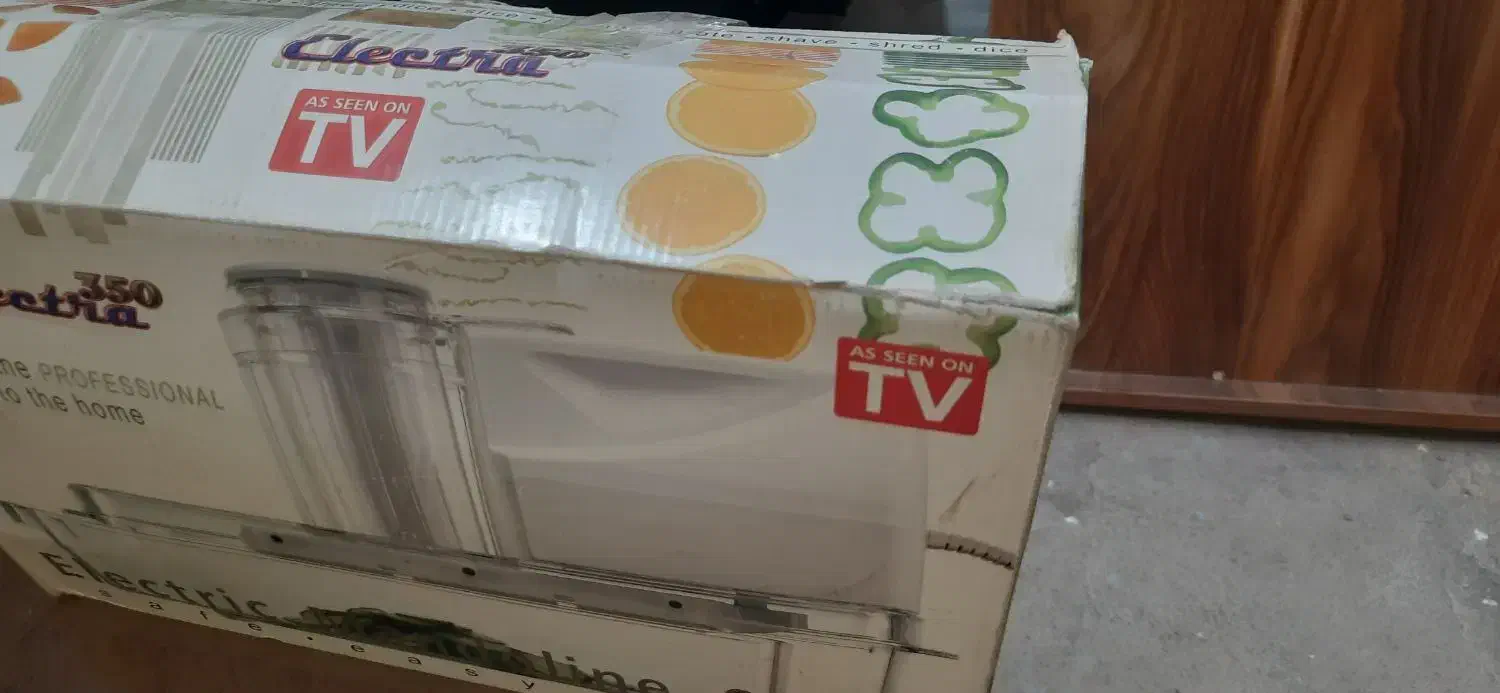 رنده برقی نو با کارتن|خردکن، آسیاب، غذاساز|شاهینشهر, شهرک ردانی پور|دیوار