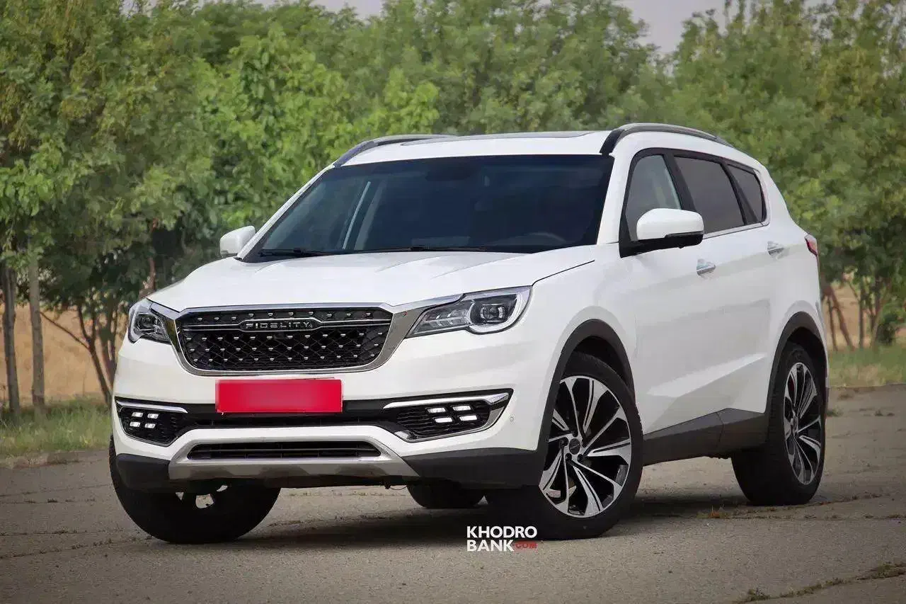 فیدلیتی پرایم سفید ۷نفره ۱۰پر|خودرو سواری و وانت|بندر ماهشهر, |دیوار