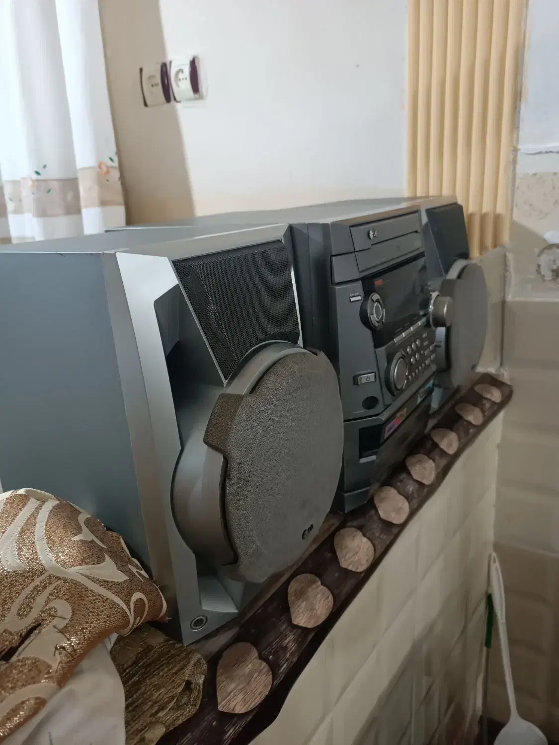 ظبت و باند خانگی الجی نو|سیستم صوتی خانگی|گلمکان, |دیوار