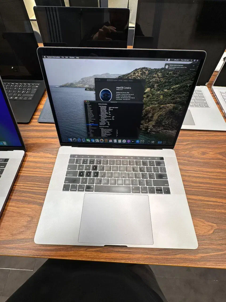 مک بوک پرو 2018 - i9 - 32GB - 512GB SSD - 4G|رایانه همراه|تهران, فلسطین (میدان انقلاب)|دیوار