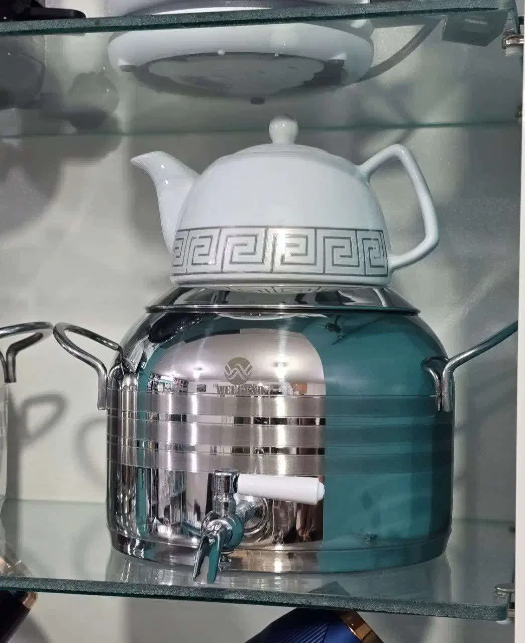 کتری قوری ویکند|قوری، کتری، قهوهساز دستی|کویرات, |دیوار