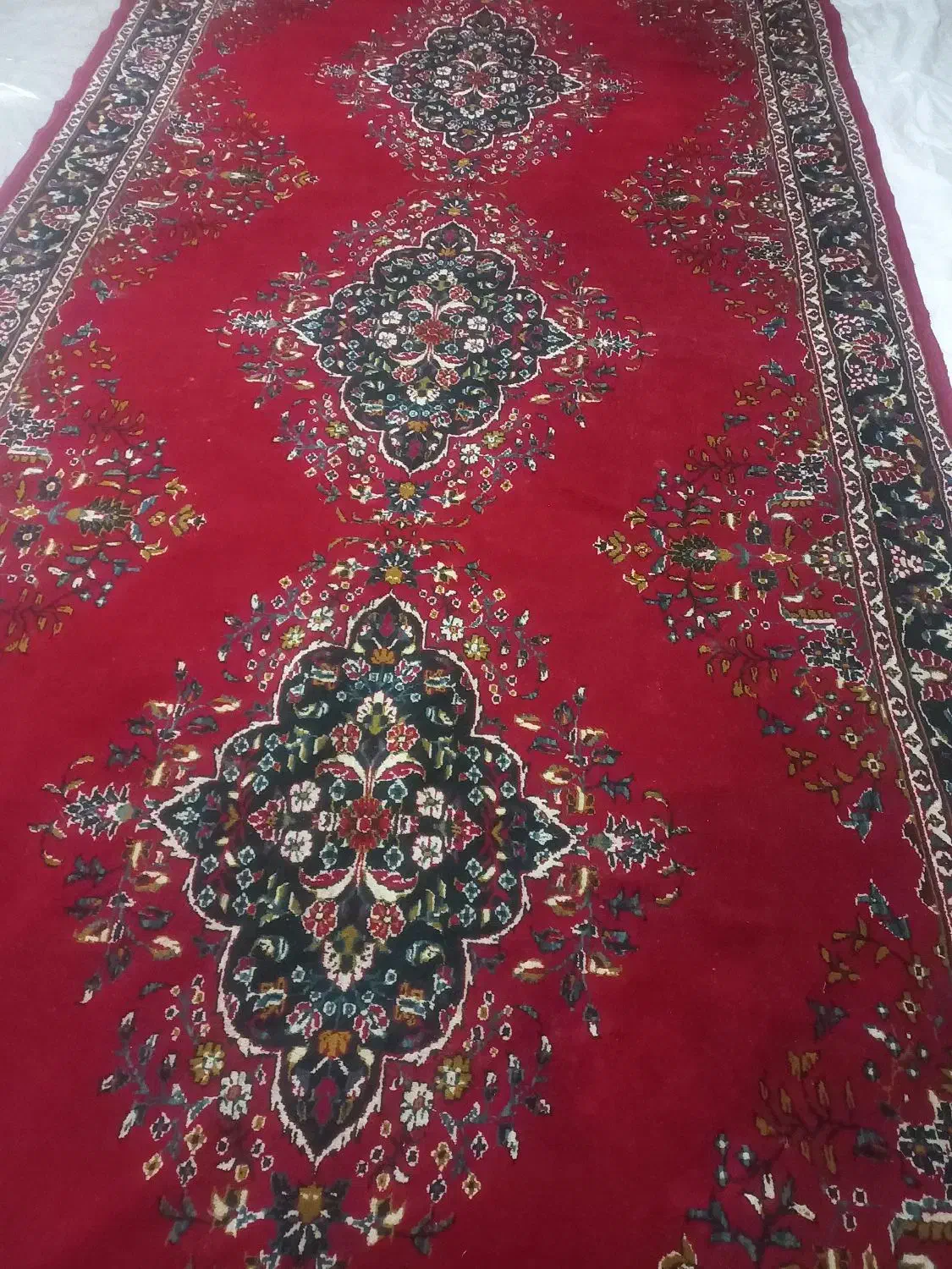 فرش، کناره|فرش|سمنان, |دیوار