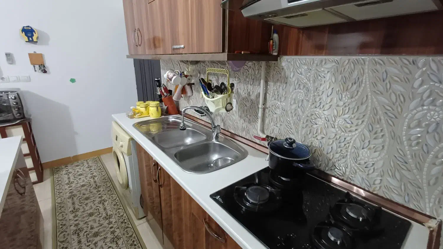 ۷۰ متری دوخوابه با اسانسور و پارکینگ|فروش آپارتمان|رشت, پاستوریزه|دیوار