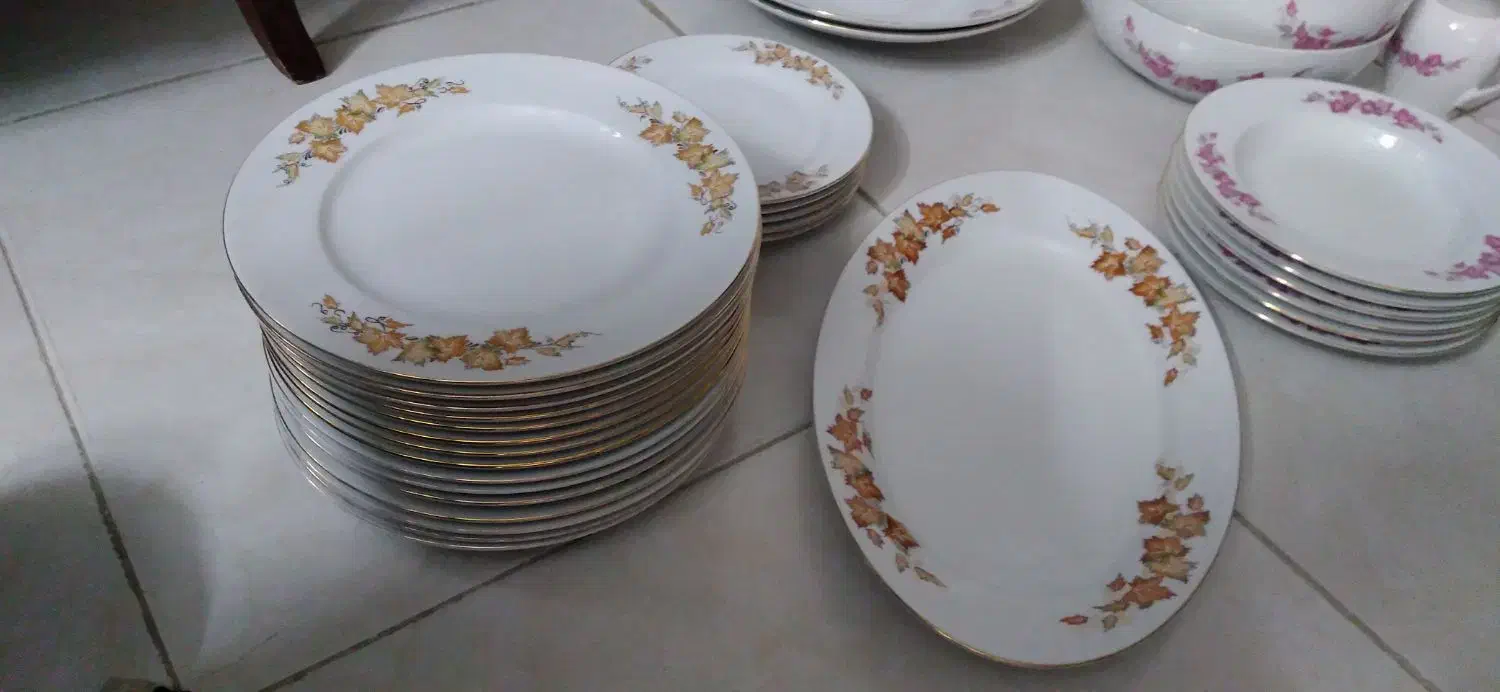 پلوزرین|ظروف سرو و پذیرایی|اراک, |دیوار