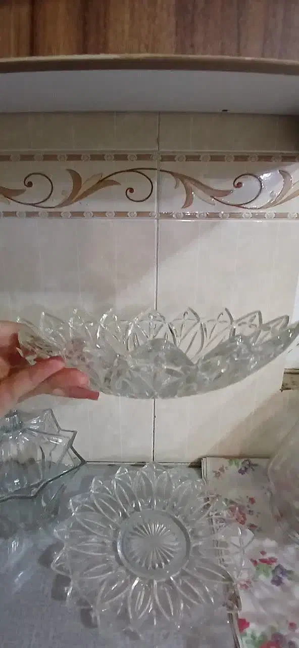 شیرینی خوری شکلات خوری و..|ظروف سرو و پذیرایی|قم, چهل درخت‎|دیوار