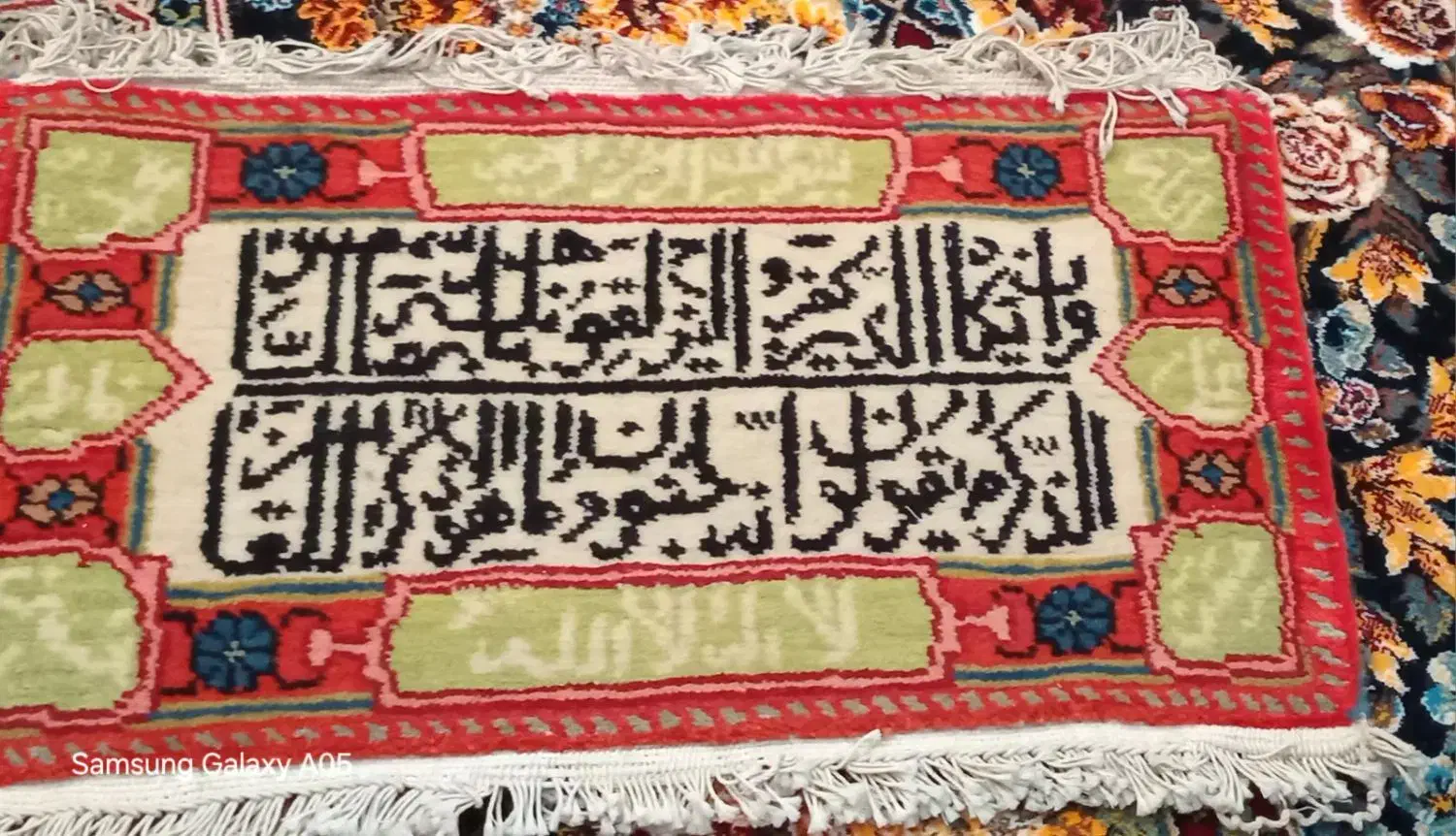 فرش  و تابلو فرش|فرش|نهاوند, |دیوار