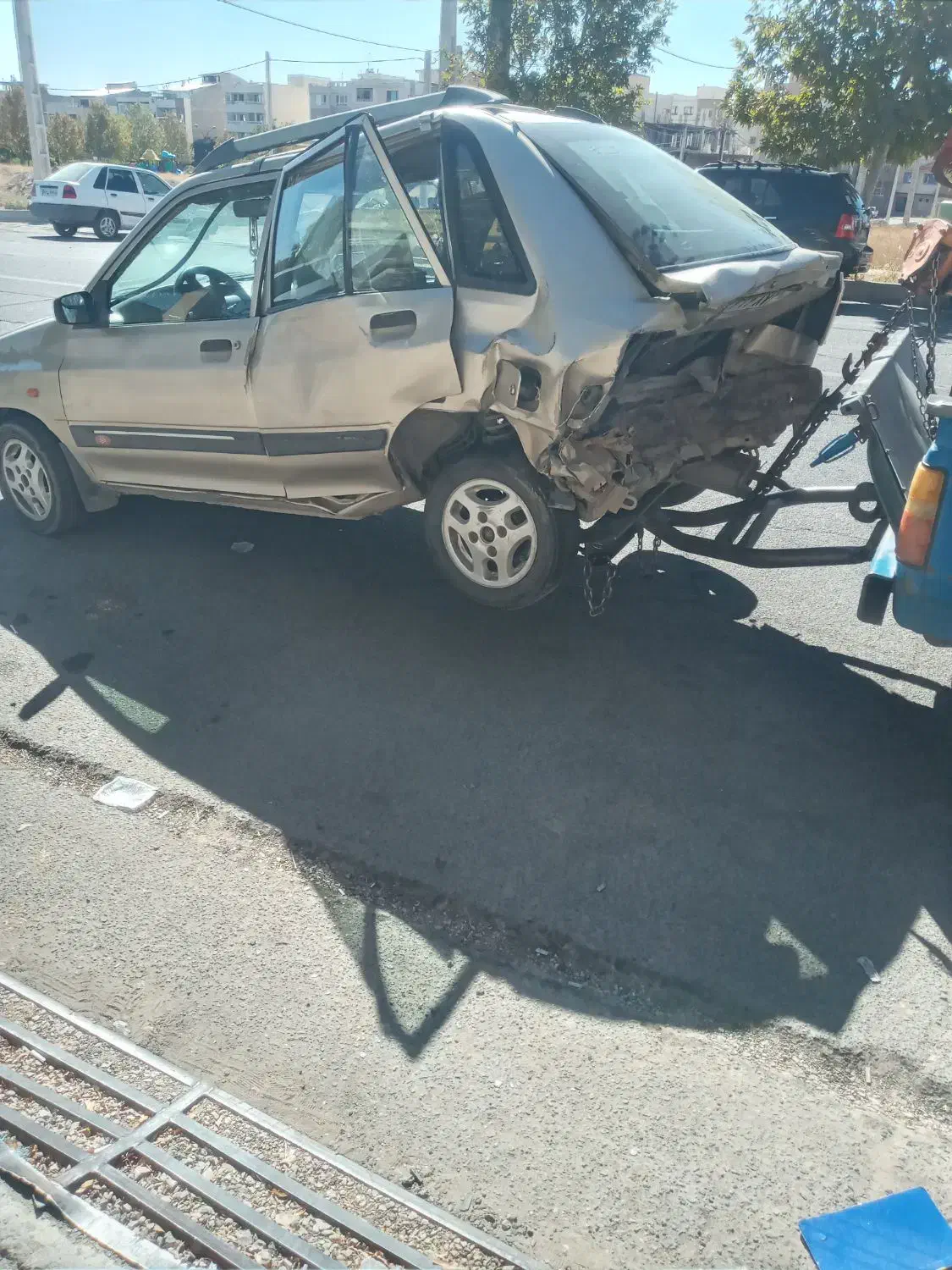 پراید ۱۴۱ تصادفی|خودرو سواری و وانت|زنجان, |دیوار