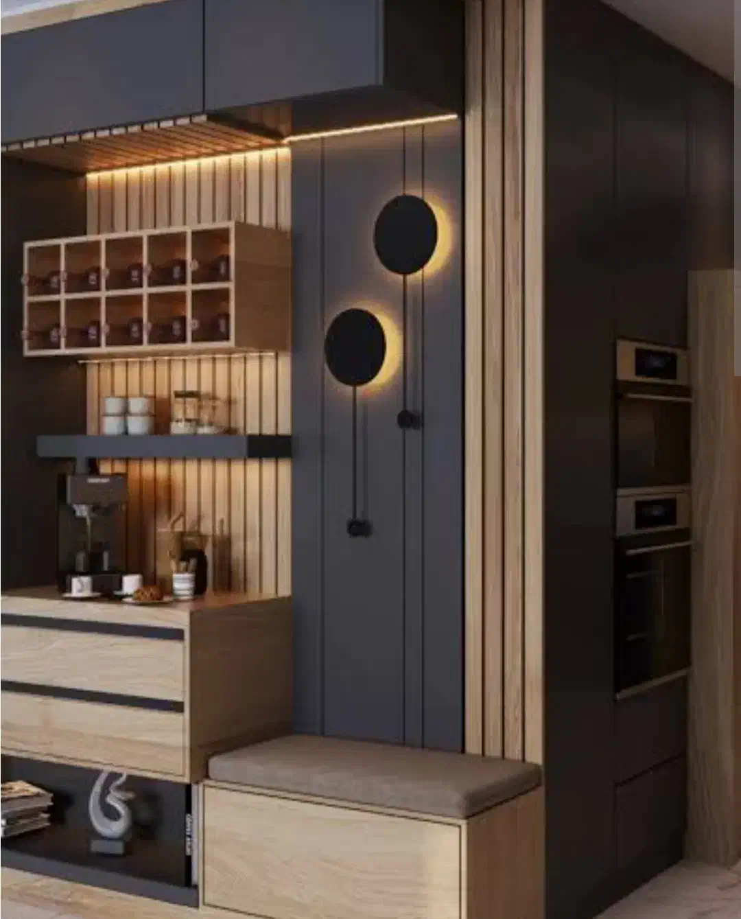 کابینت سازی انجام کار کلی و خورده کاری|خدمات پیشه و مهارت|اشتهارد, |دیوار