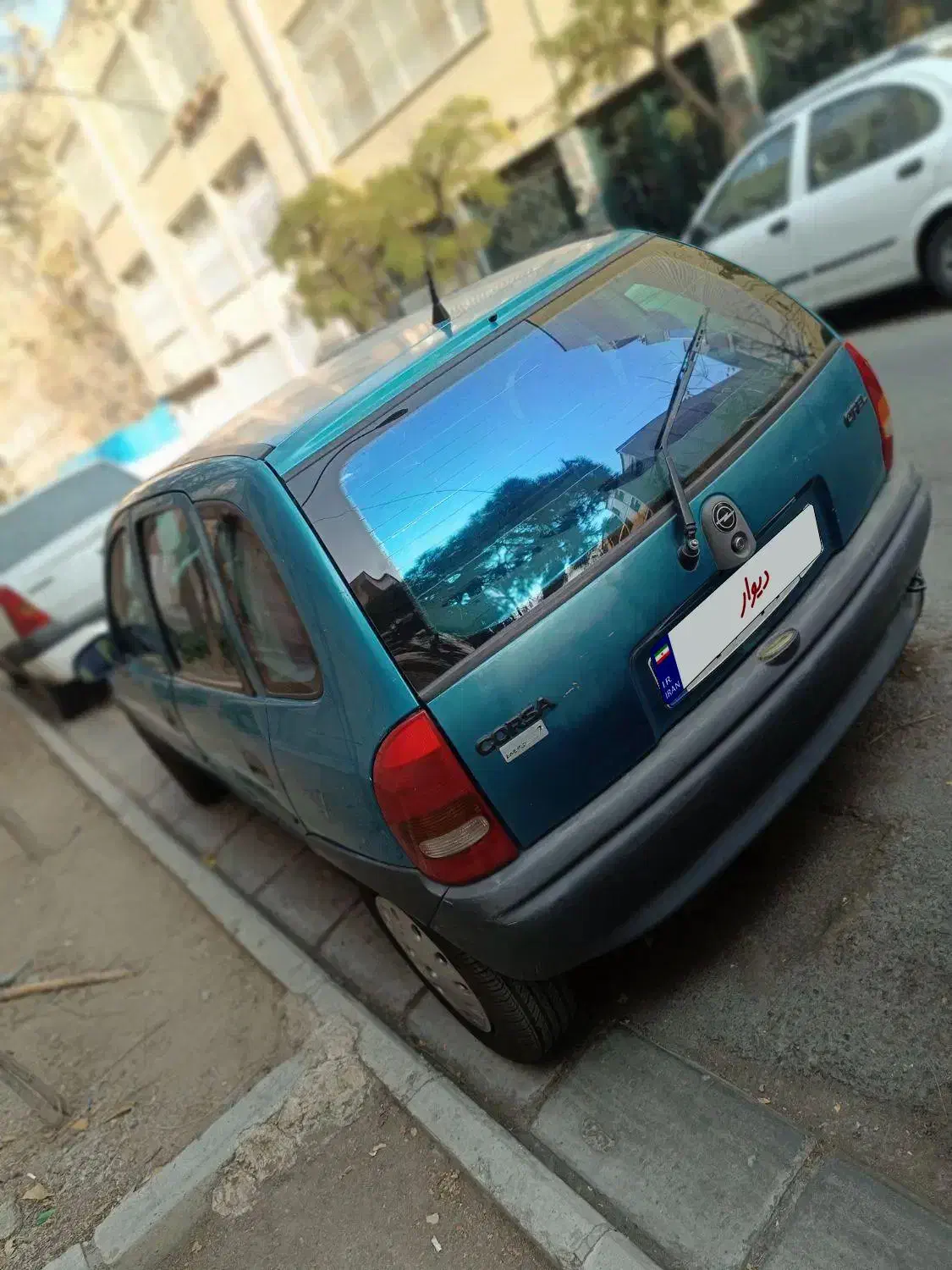 اوپل کورسا سانروف دار|خودرو سواری و وانت|تهران, نظامی گنجوی (توانیر)|دیوار