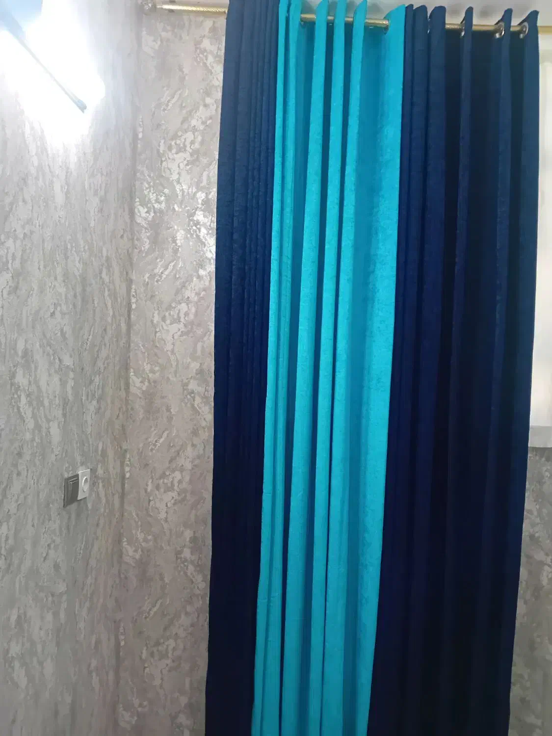 پرده مخمل میز تلویزیون آیینه کنسول|میز تلویزیون|ری, دولتآباد|دیوار