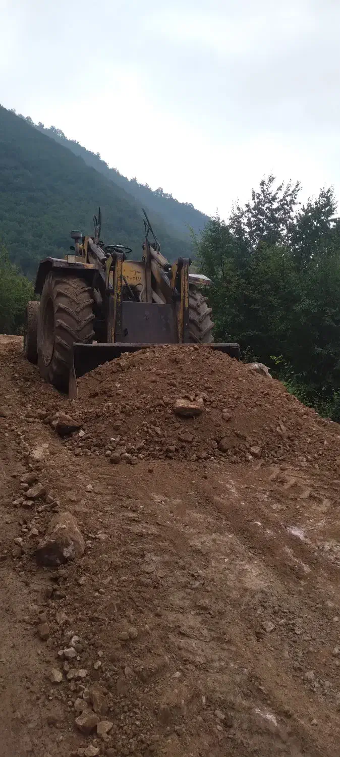 ترکتور بیل عقب لودر کوچیک|خودرو سنگین|گرگان, |دیوار