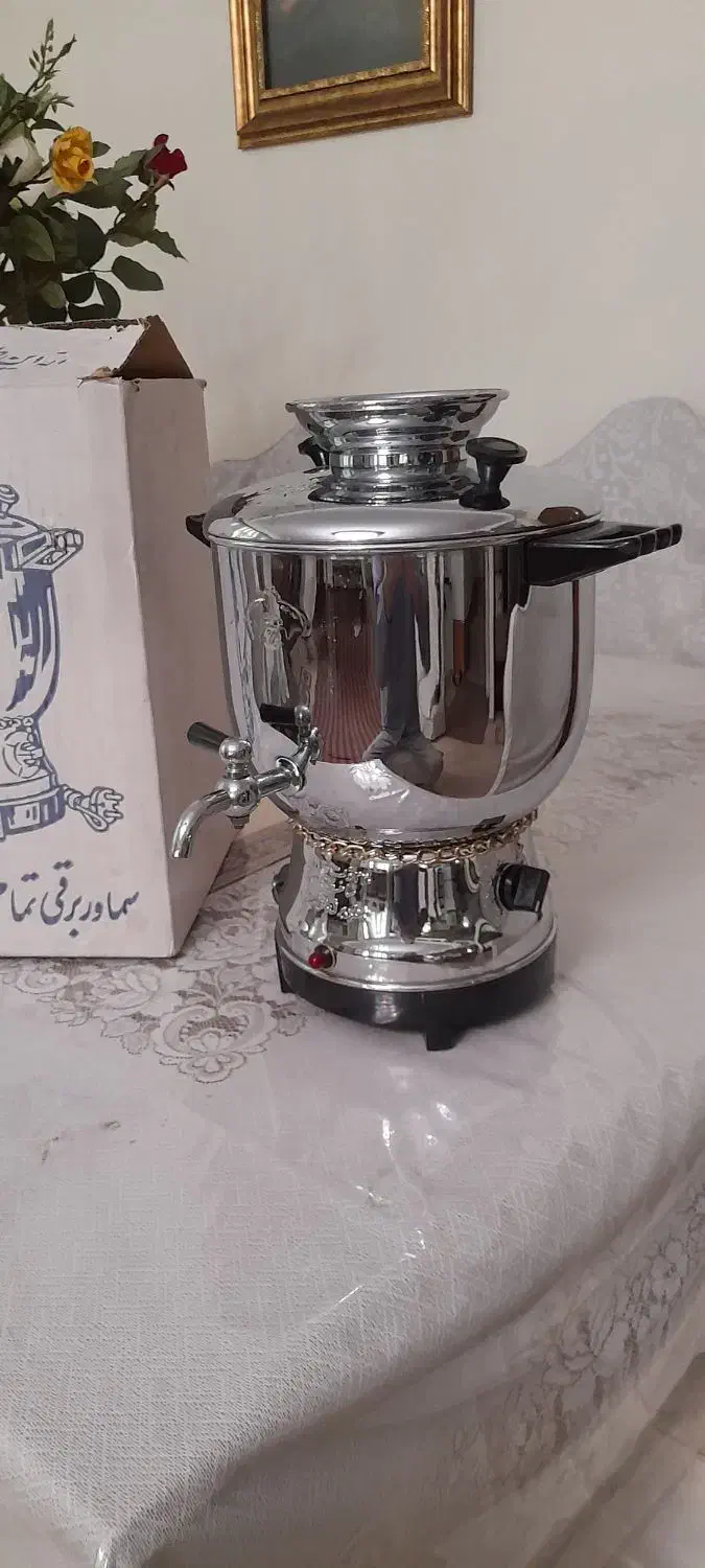 سماور برقی نو|سماور، چایساز، قهوهساز|تهران, تجریش|دیوار