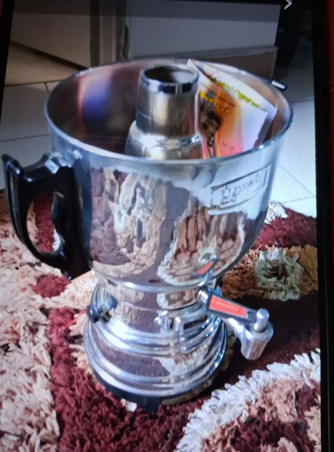 سماور گازی|سماور، چای‌ساز، قهوه‌ساز|تهران, شهرک فرهنگیان|دیوار