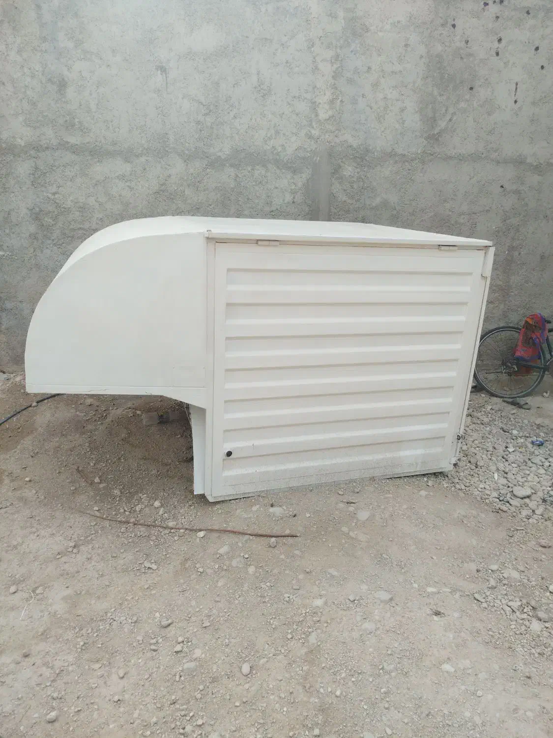 اتاق سربسته پراید بار|قطعات یدکی و لوازم جانبی|لامرد, |دیوار