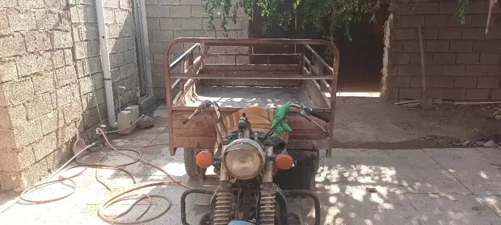 سه چرخه توسن|موتورسیکلت|آبادان, |دیوار