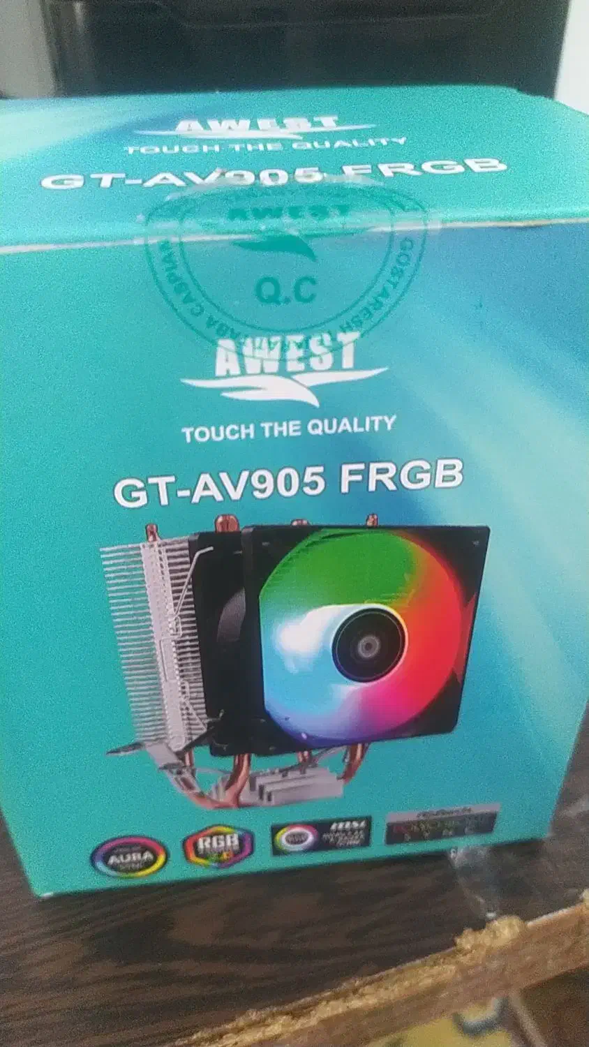 کولرcpu|قطعات و لوازم جانبی رایانه|قیدار, |دیوار