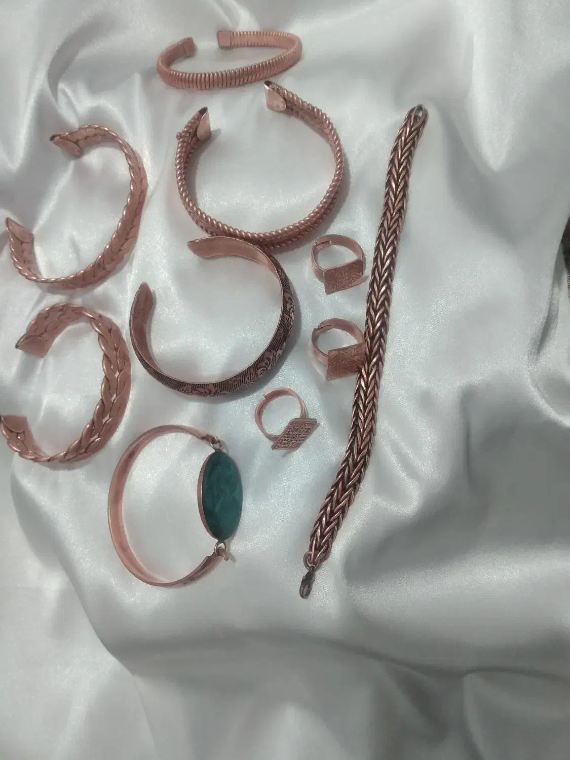 دستبند مسی .آرامش بخش روح وروان|بدلیجات|سلامی, |دیوار