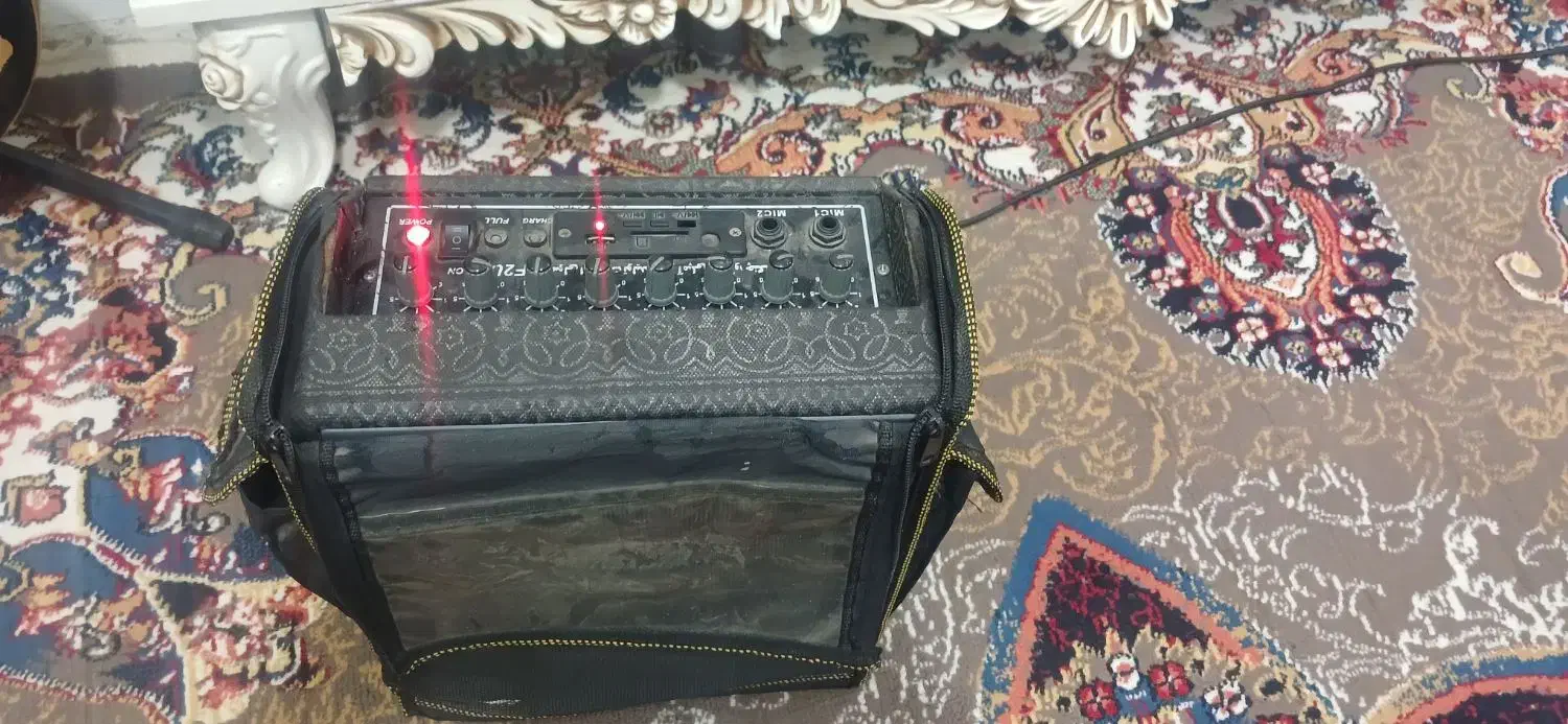 گیتار روبین افکت و آمپلی|گیتار، بیس، امپلیفایر|اردبیل, |دیوار