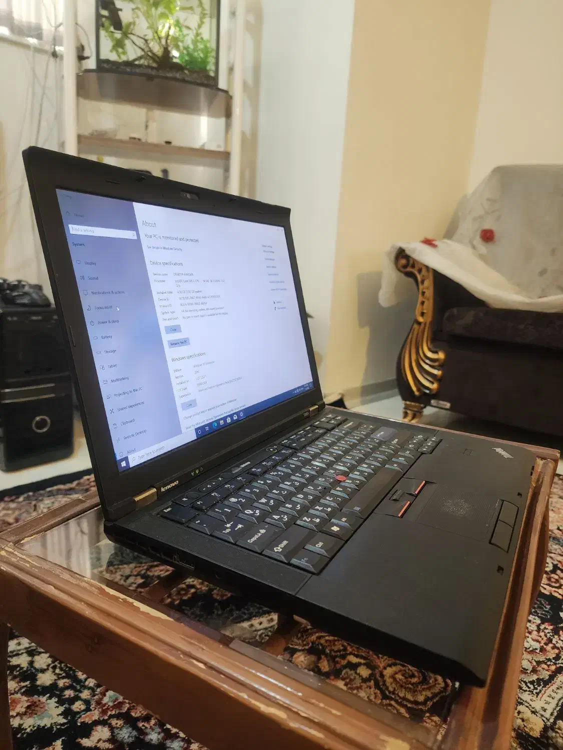 لپ تاپ لنوو thinkpad|رایانه همراه|شیراز, فاضل|دیوار