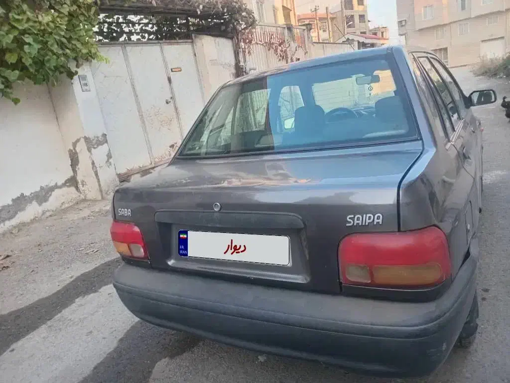 پراید مدل ۸۹دوگانه کارخانه خودرو در حد|خودرو سواری و وانت|تالش, هشتپر|دیوار