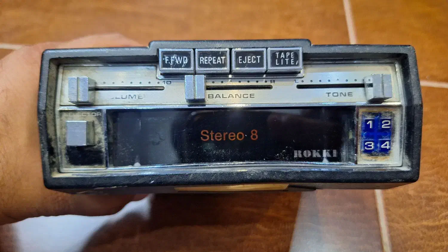 استریو کارتریج و رادیو کلاسیک . مودم|کلکسیون اشیاء عتیقه|اصفهان, بهارستان|دیوار