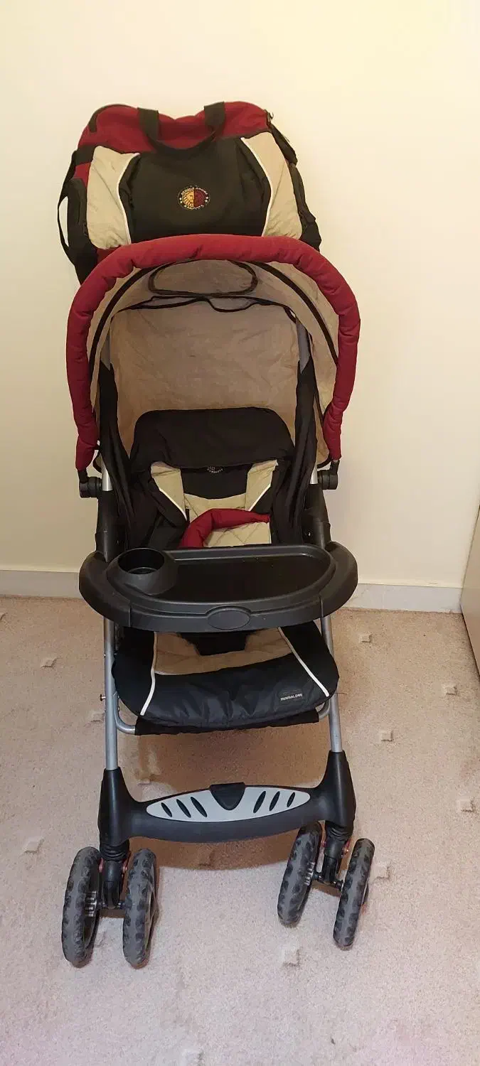 کالسکه وکریر کودک|کالسکه و لوازم جانبی|تبریز, |دیوار