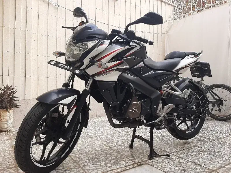 موتور ns 150|موتورسیکلت|اصفهان, شاه پسند|دیوار