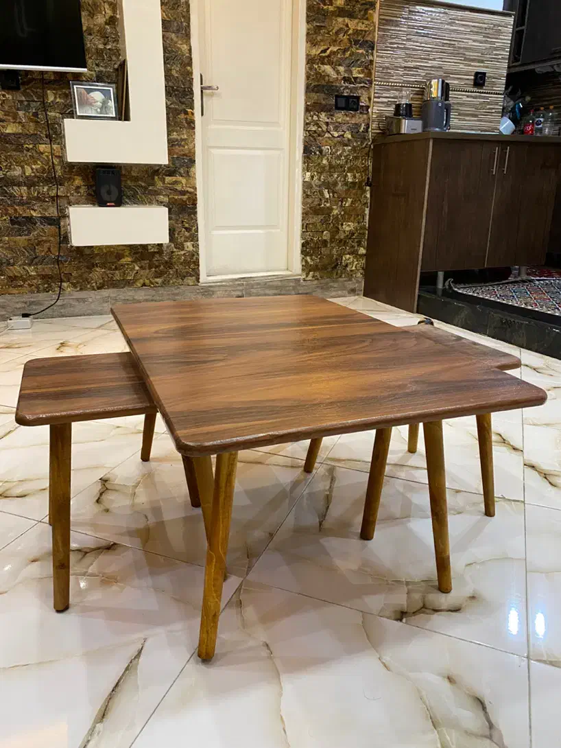 جلومبلی و عسلی نو|مبلمان خانگی و میز عسلی|شهریار, شهرک امیریه|دیوار