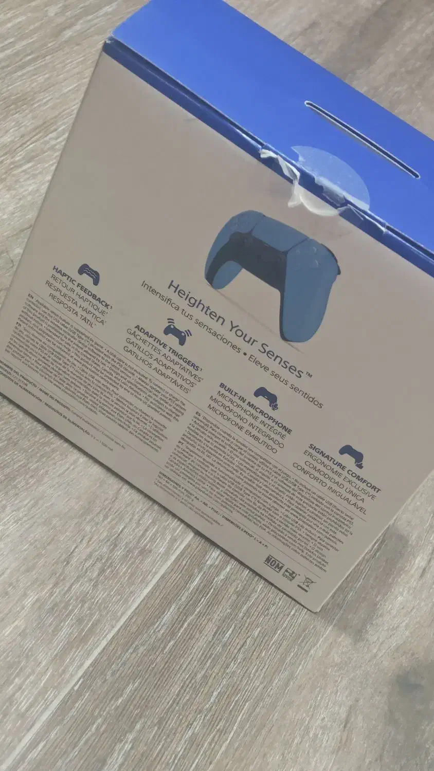 دسته کاملا اورجینال PS5 رنگ آبی|کنسول، بازی ویدئویی و آنلاین|قم, انسجام|دیوار