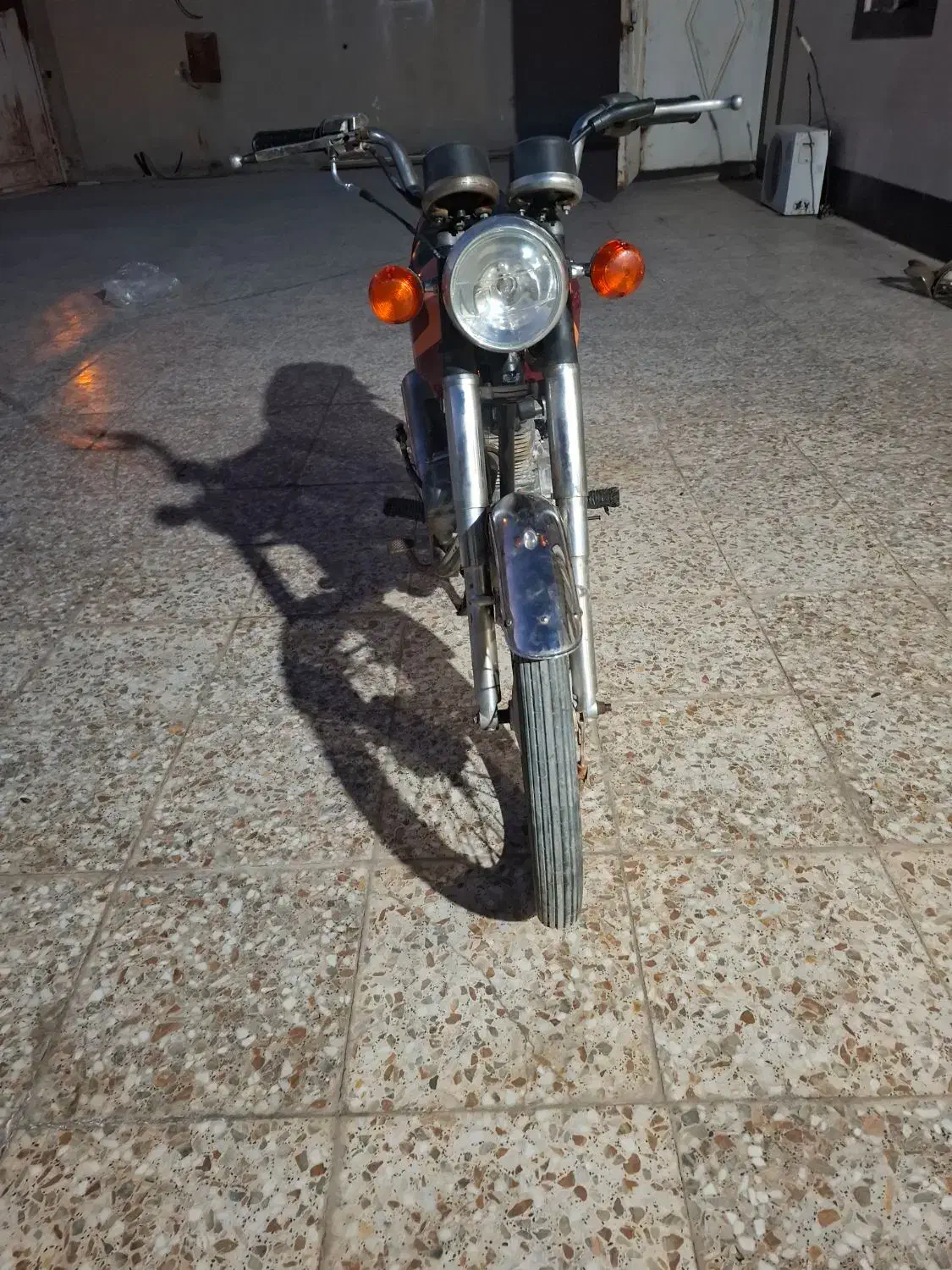 سی جی مزایده ای|موتورسیکلت|بوشهر, |دیوار