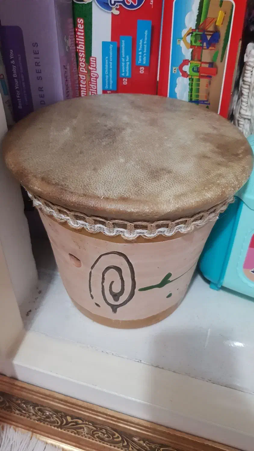 طبلک کودک|درام و پرکاشن|کرج, شهرک بنفشه|دیوار