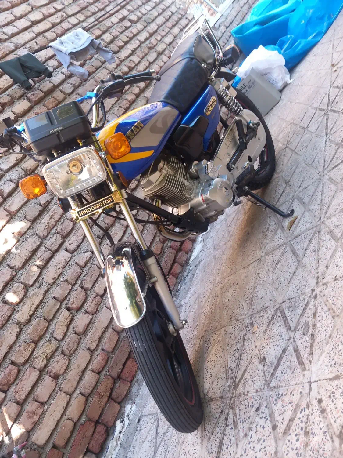 موتور سیکلت 200احسان|موتورسیکلت|ماکو, |دیوار