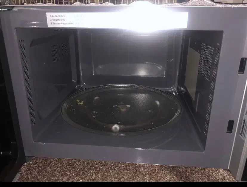 مایکروویو پاناسونیک|اجاق گاز و لوازم برقی پختوپز|کرمانشاه, |دیوار