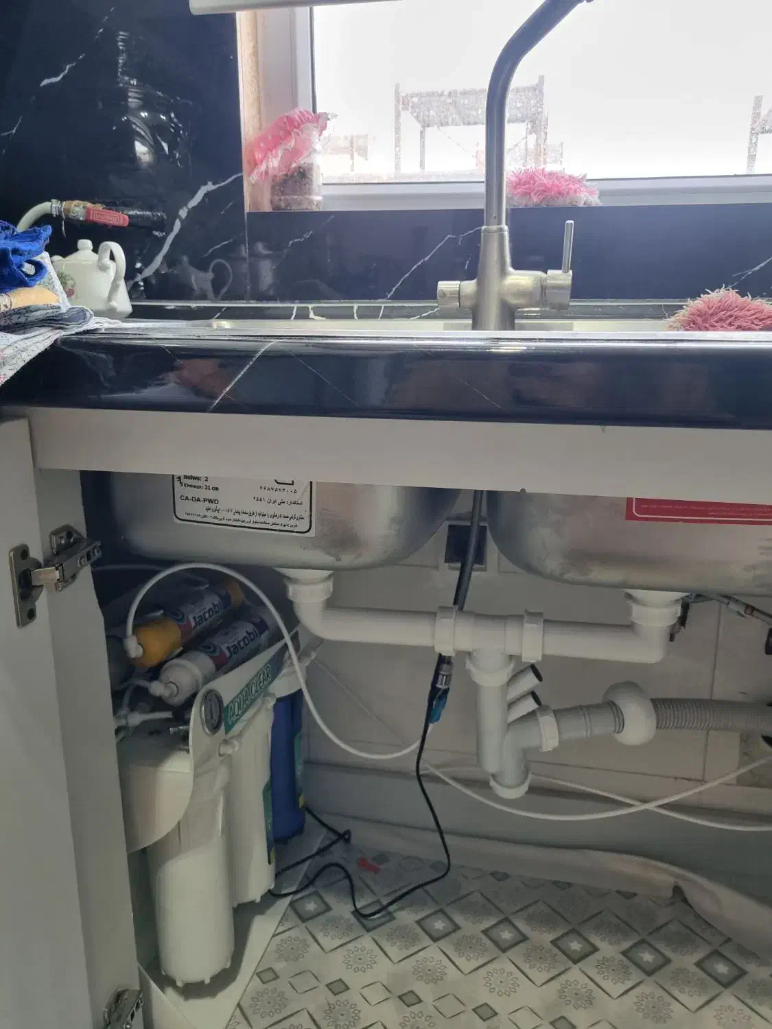 تاسیسات نصب وسرویس ابشیرین کن شیرالات لباسشویی|خدمات پیشه و مهارت|تهران, نیاوران|دیوار