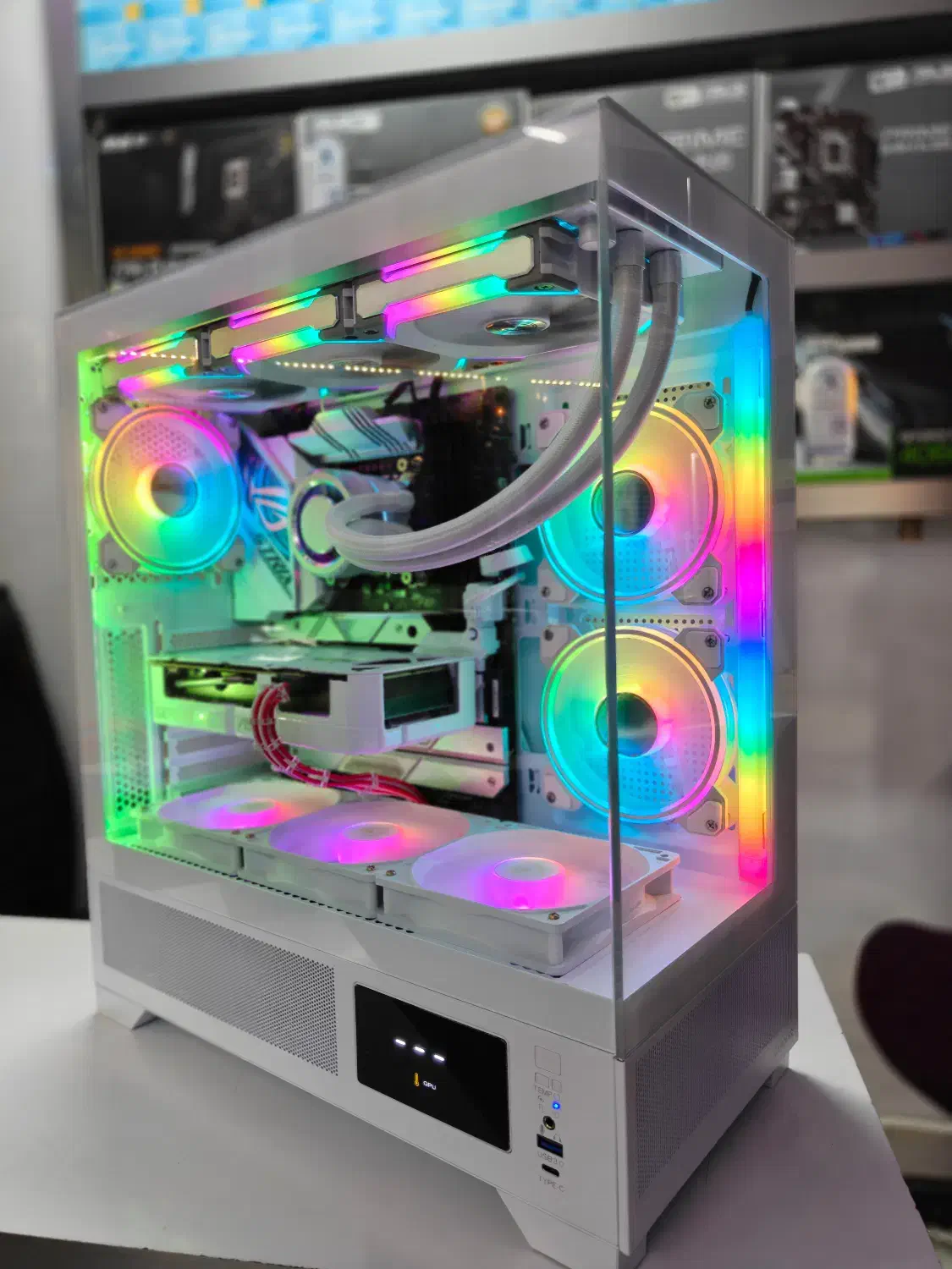 کیس گیمینگ نسل 14|رایانه رومیزی|تبریز, |دیوار