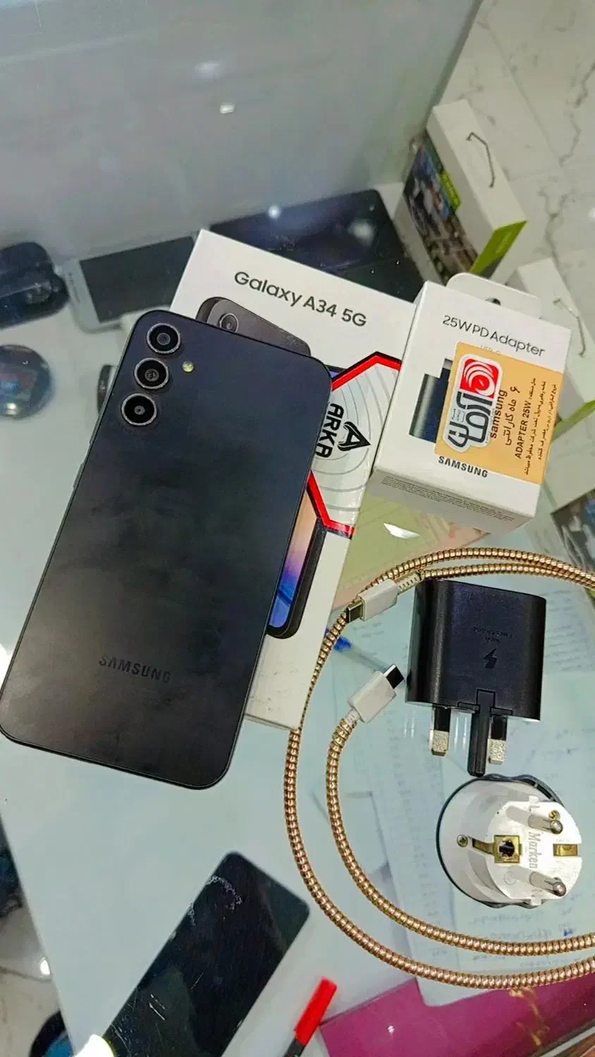 سامسونگ کارکرده A34  5G|موبایل|ارومیه, |دیوار