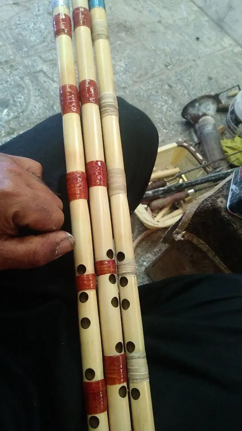 نی هفت بند .نی محلی|سازهای بادی|تهران, بهارستان|دیوار